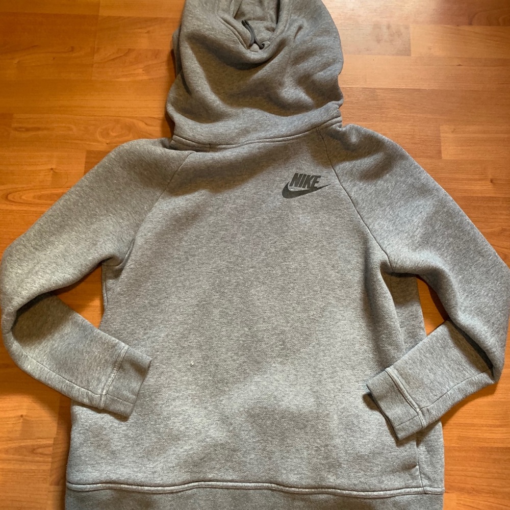 Nike cowl/funnel neck sweater
